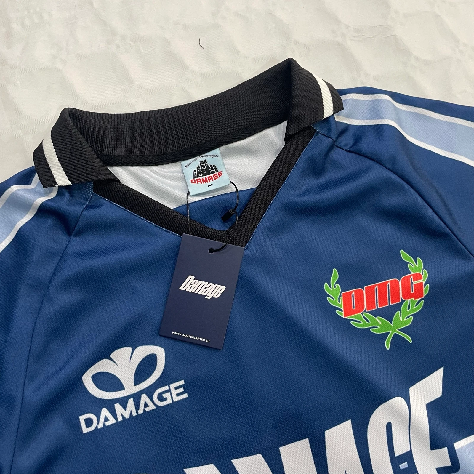 Camiseta Damage - DSV Jersey Tee (Azul Marinho/Azul) – photo 2